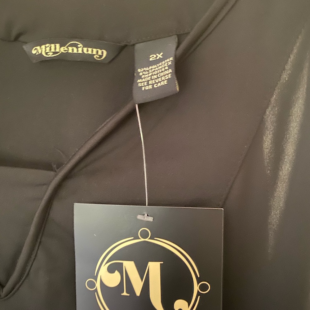 Millennium Maxi all black dress!!